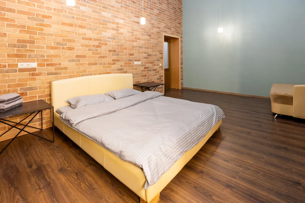 Целый этаж в доме в стиле Битлз