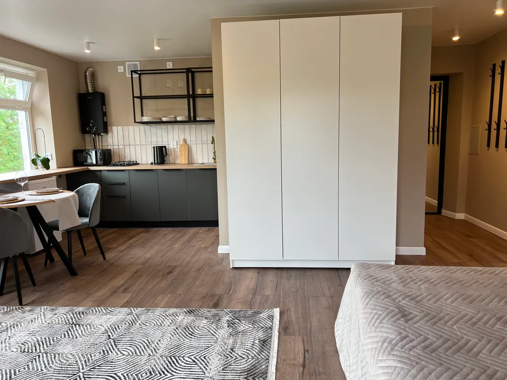 Квартира Новые апартаменты в центре Калининграда, студия, современный ремонт — Калининград