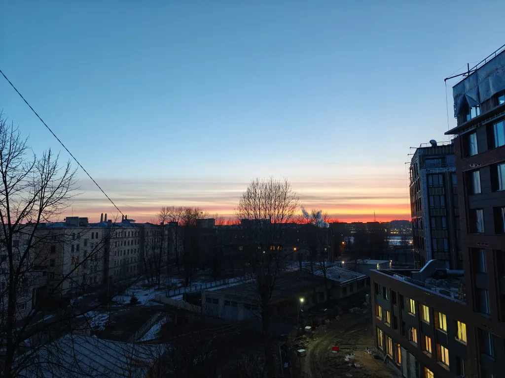 Квартира Квартира OkhtaSuite — Санкт-Петербург
