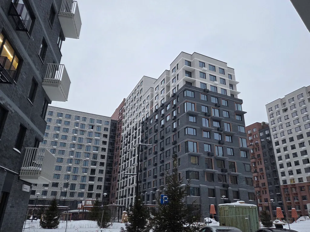 Квартира Квартира Новая студия в живописном ЖК — Тюмень