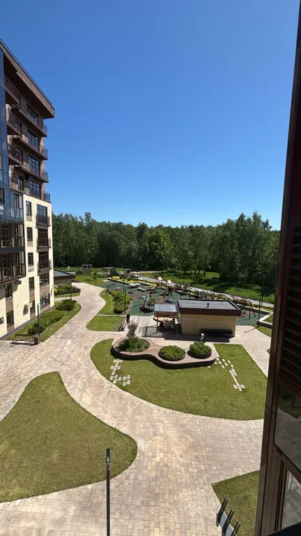 Квартира Новая квартира с видом на лес возле экопарка дубрава — Казань