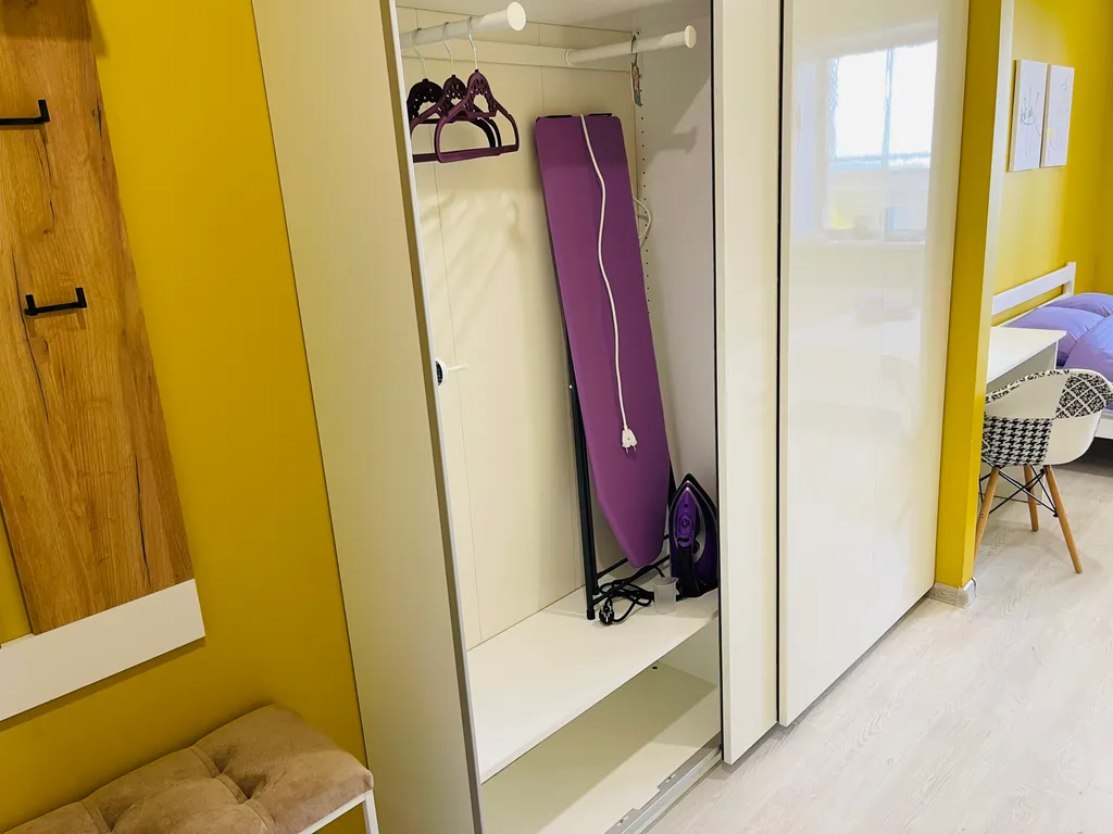 Апартамент с красивым видом на лес