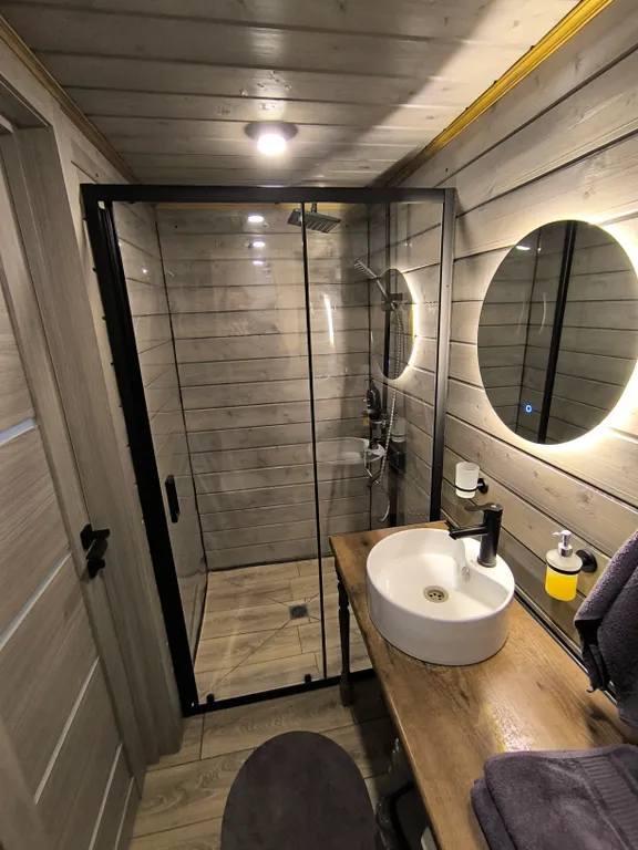 Коттедж Коттедж Барнхаус у Туутари парка — Санкт-Петербург