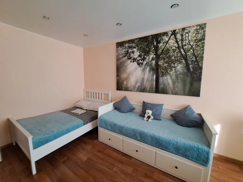 Улучшенная квартира с 1 спальней в