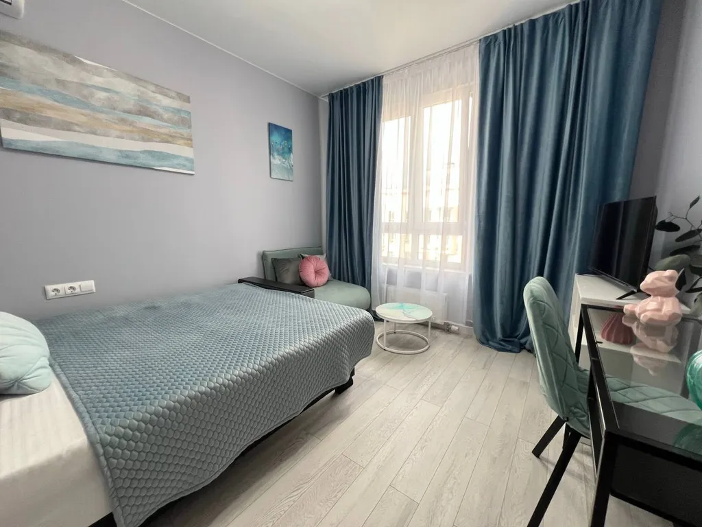 Четырехместные апартаменты с видом на реку