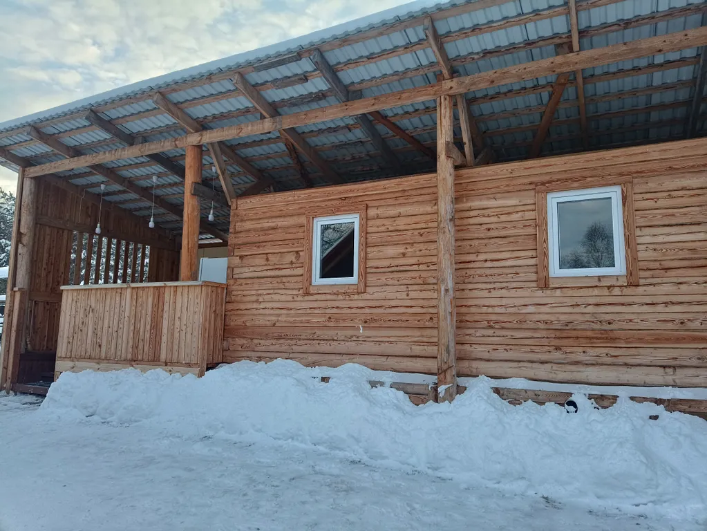 Гостевой дом усадьба зелёная