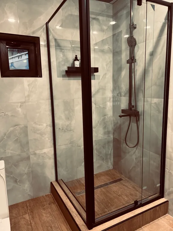 Уютный A-frame