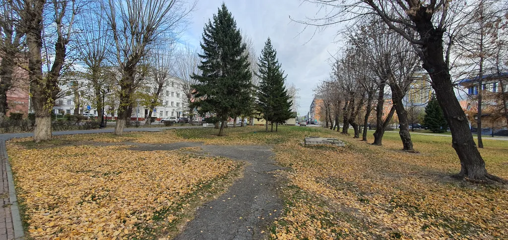 Просторная квартира в центре у парка Изумрудный и площади Октября