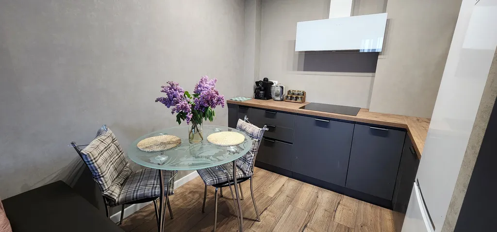 Дизайнерская квартира с видом на Волгу