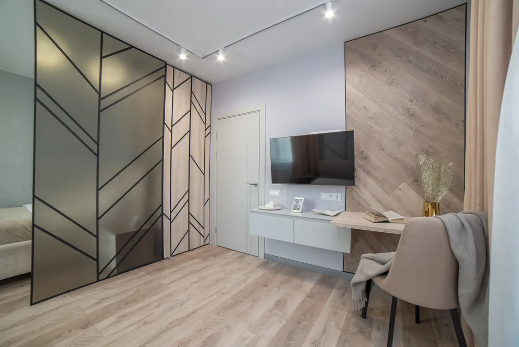 1-комнатная квартира около метро Чкаловская для 4 гостей