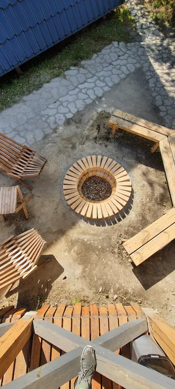 Глэмпинг вблизи города