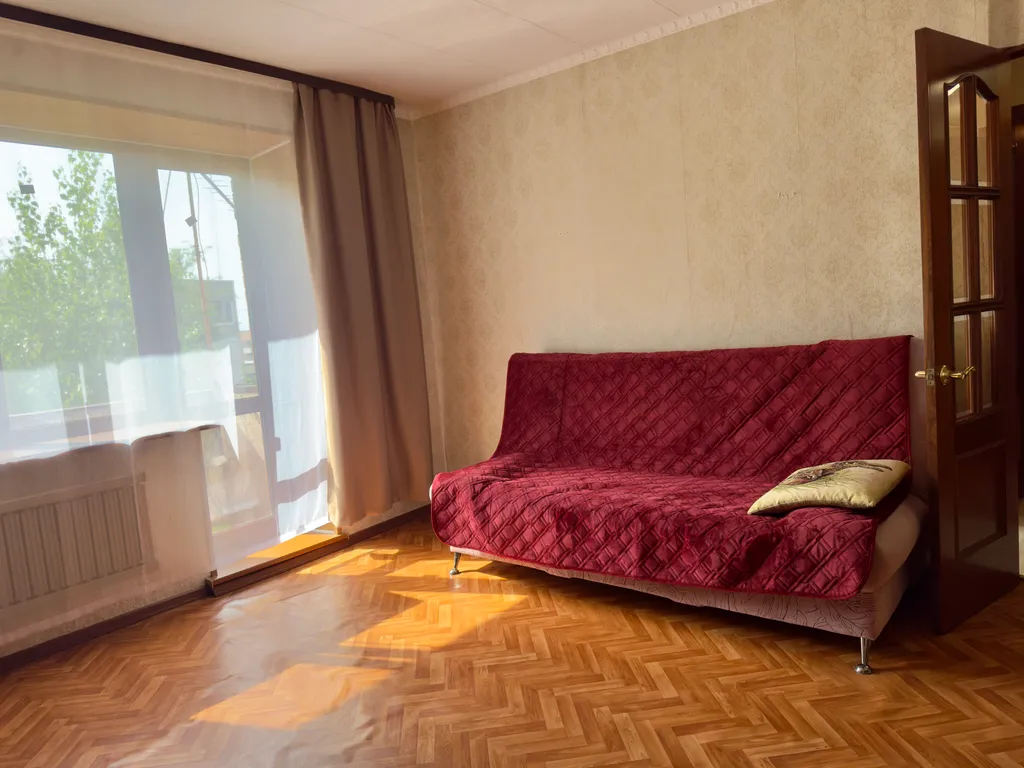 Светлая, просторная квартира