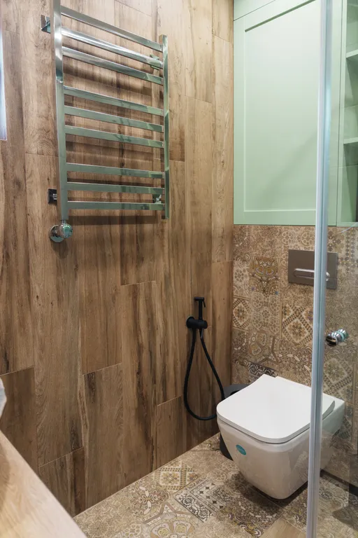 Шале №1 (2-этажа) 100м² до 7 мест