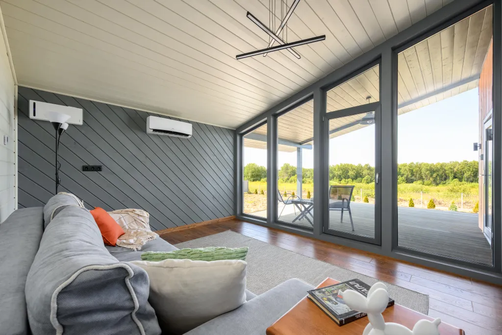 Коттедж Дом с видом на красивые закаты — аренда посуточно в Истра