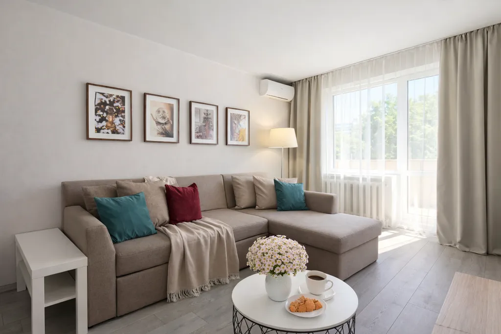 Квартира 2-комнатная Квартира — Калининград