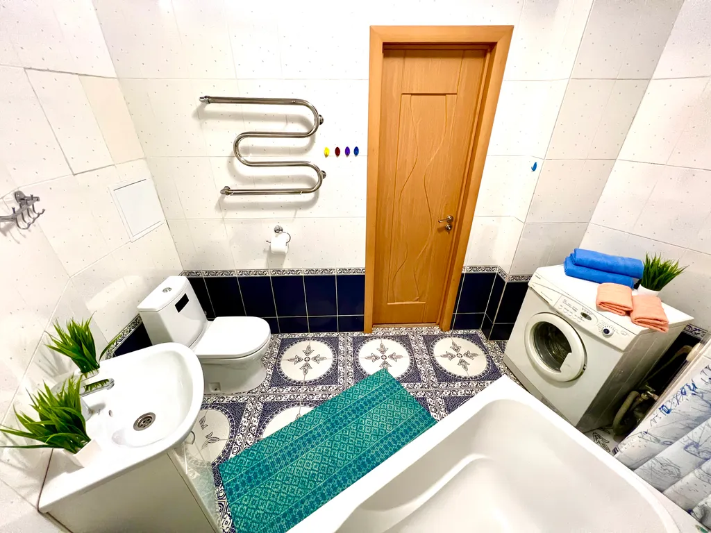 Уютная 1-комнатная квартира рядом с рекой Волга