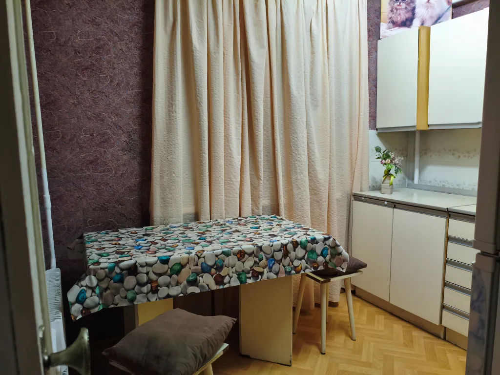 Чистая квартира в уютном дворе