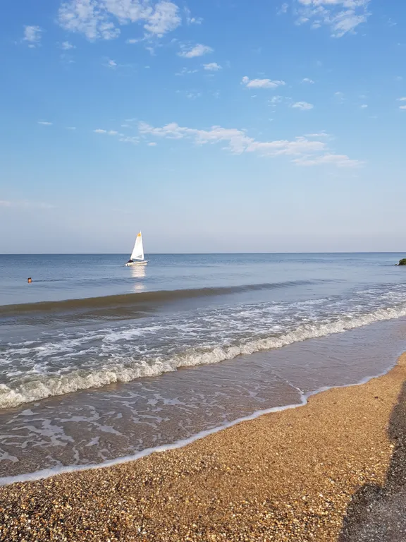 Коттедж на берегу Азовского моря