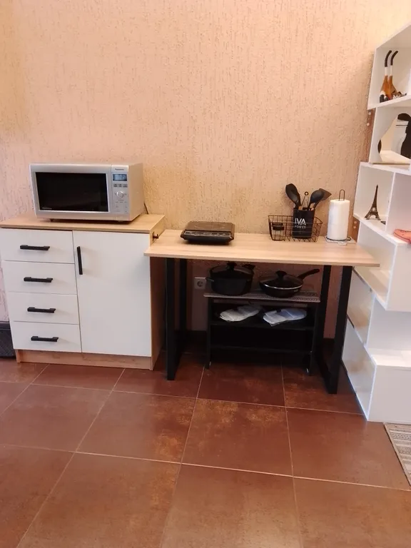 Дом 35m2 — чан, кухня, Wi-Fi