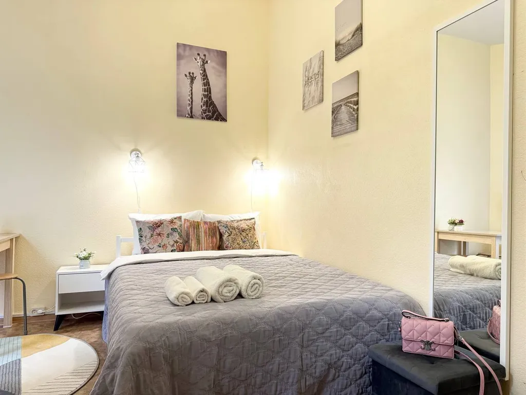 Квартира Квартира Уютная студия на Кирочной Гости Дома — Санкт-Петербург