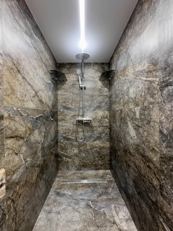 Квартира Квартира Стильный двухуровневый апартамент с собственной террасой — Геленджик