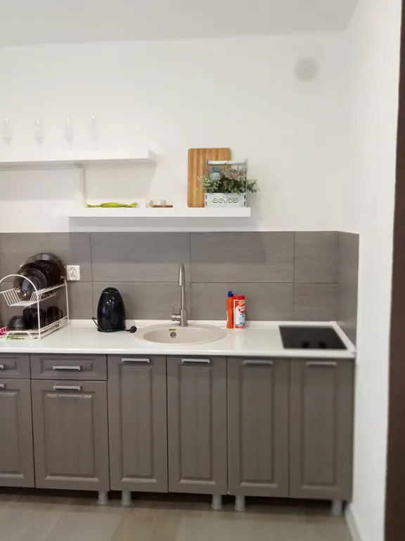 Лофт с 2 спальнями в районе