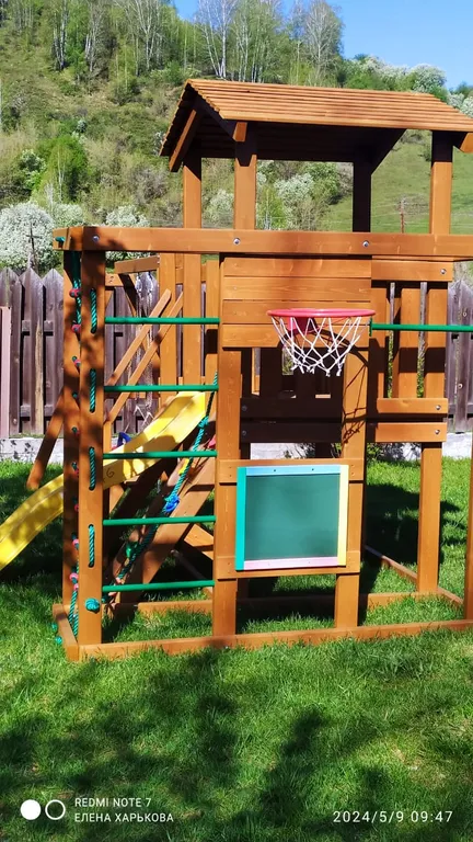 Кедровый дом для комфортного отдыха