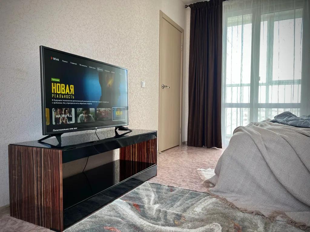 Видовая двухкомнатная квартира в тихом местечке