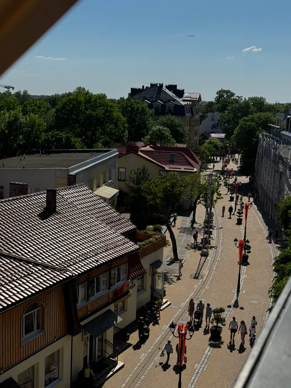 Квартира Новые видовые апартаменты в центре в 50 метрах от моря — Зеленоградск