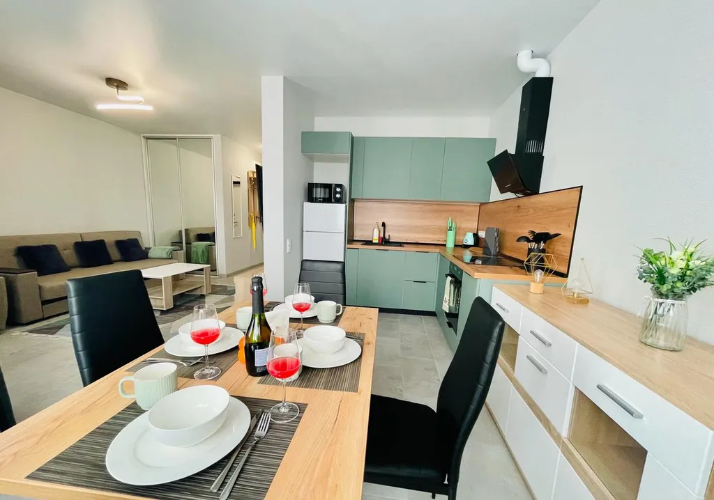 Квартира Квартира Mint Lemon in Fruits — Сириус