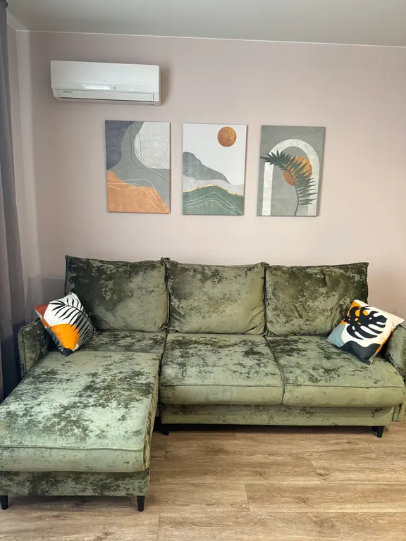 Комфортная квартира с кондиционером в самом центре