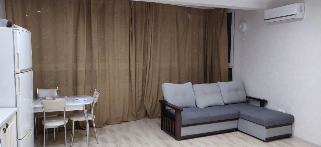 Квартира Квартира Студия в 7 минутах ходьбы до моря — Анапа