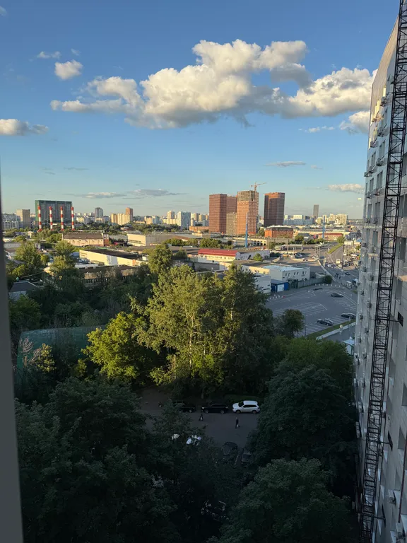 Квартира Квартира Евродвушка — Москва