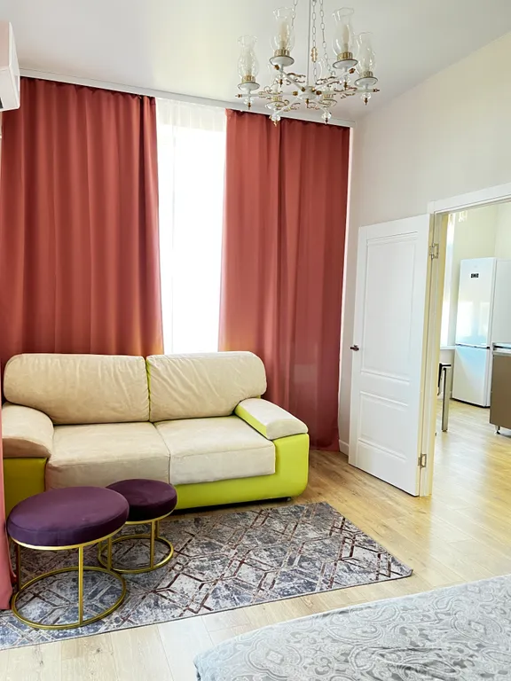 Квартира с балконом и кондиционером в жк видный город | Уютно как дома