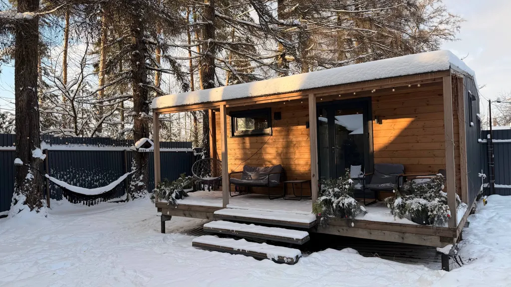 Коттедж Уютный домик с баней — аренда посуточно в Одинцово