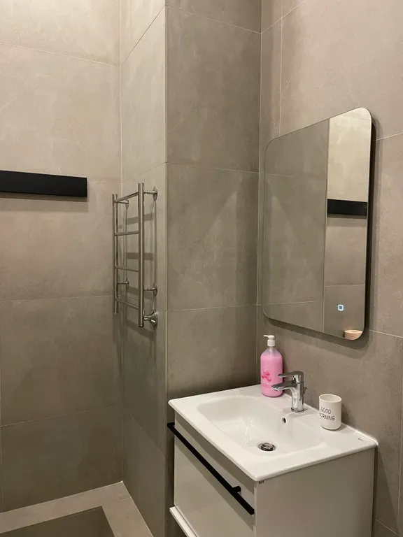 Квартира Квартира с панорамным видов 52 этаж в Afi Tower — Москва