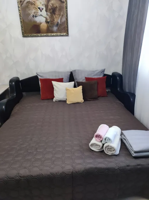 Квартира с хорошим ремонтом в О'Пушкино