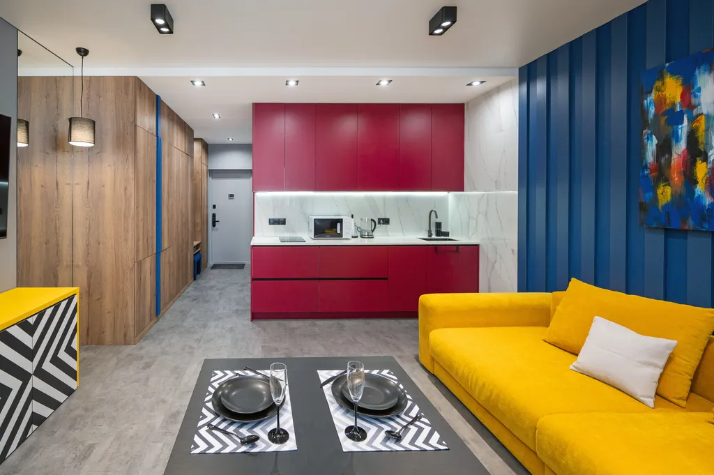 Квартира Квартира Тихий Остров — Екатеринбург