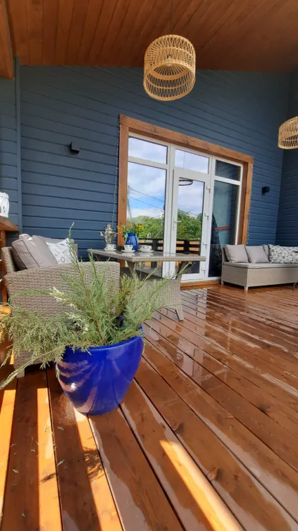 Дом - шале с сауной в историческом центре города