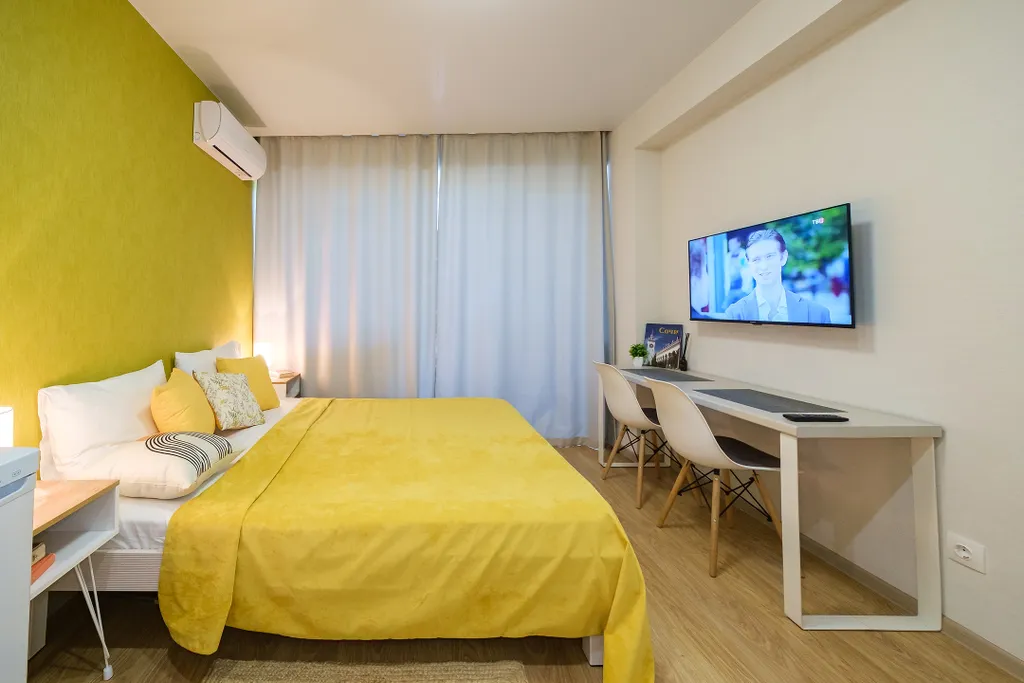 Уютная квартира на первой береговой линии