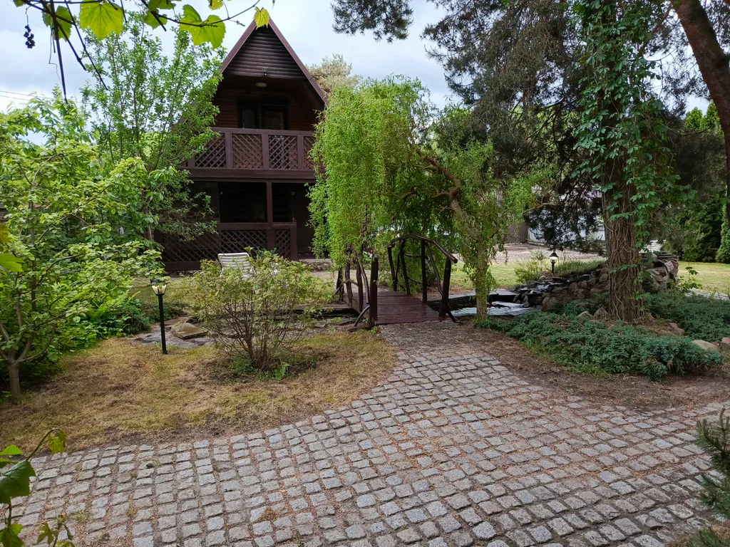 Дом с территорией на берегу Балтийского моря