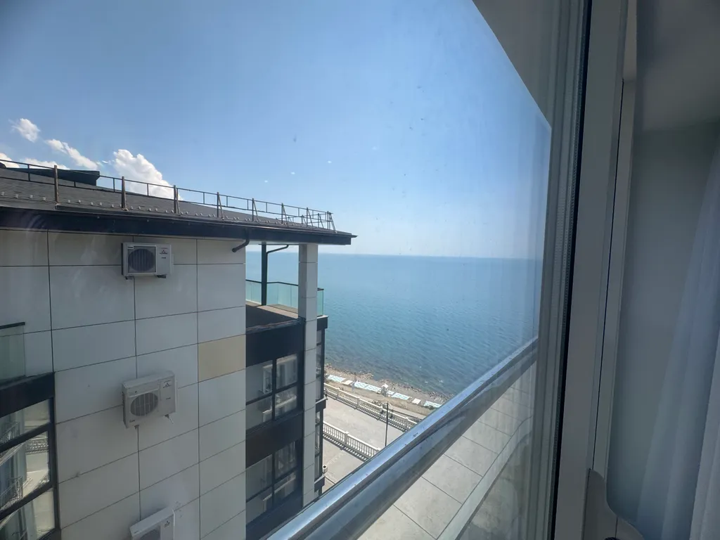 Квартира Апартаменты с видом на море, концепция отеля на первой линии — Анапа