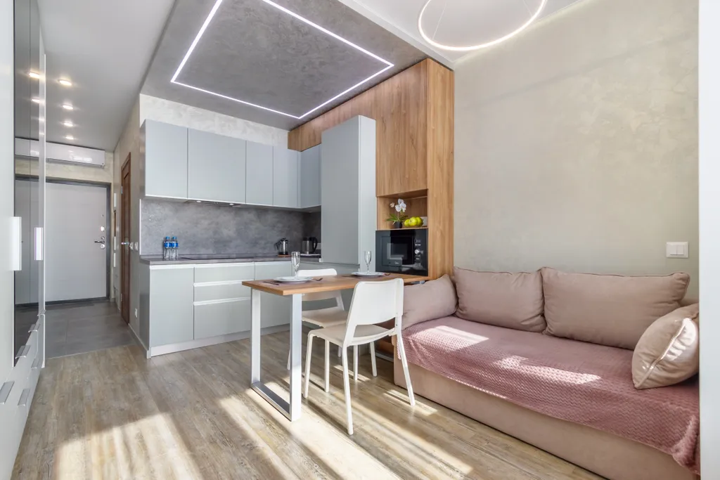 Дом у Дона студия с видом на реку (936)