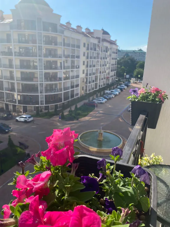 Квартира Квартира Апартамент у моря — Геленджик