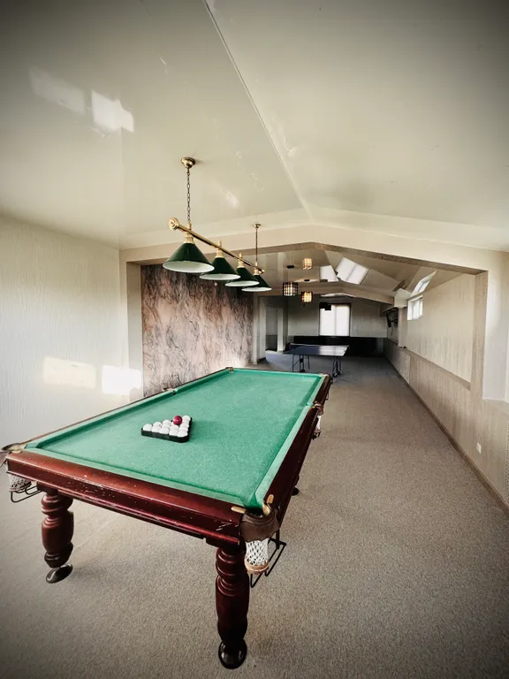 Дом с теплым бассейном и баней на дровах