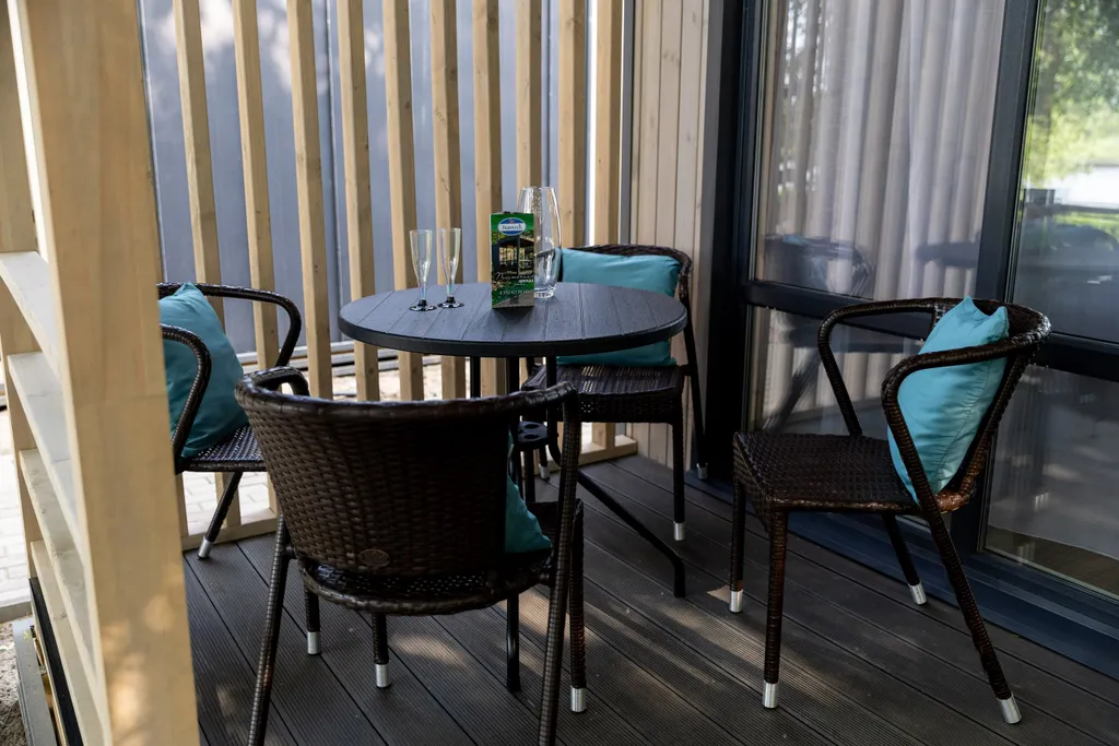 Гостевой дом с кухней у воды