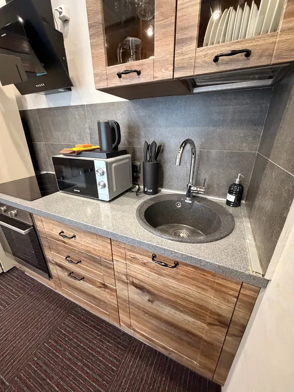 Апартаменты на ГЛК Солнечная Долина в здание Business Residence