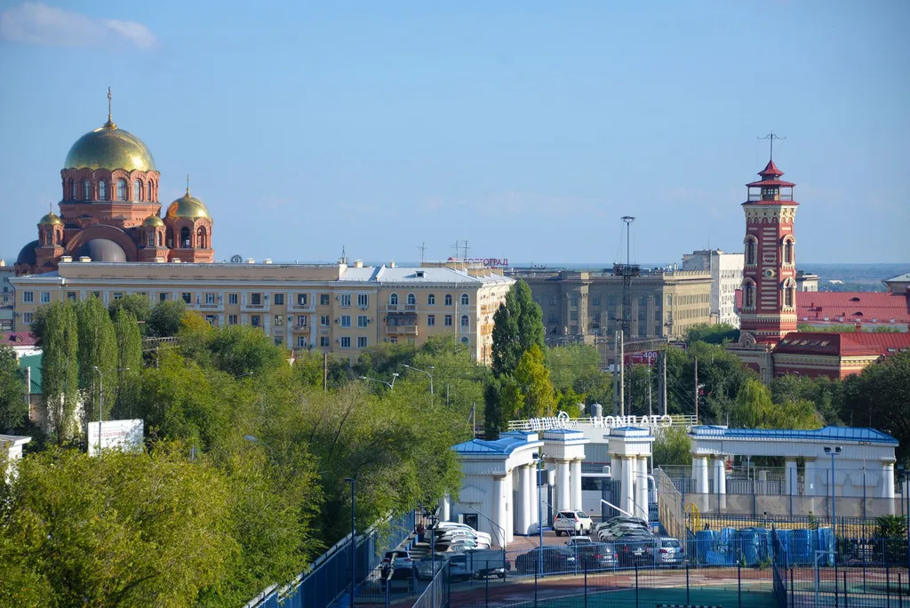 Квартира Уютная квартира  в центре с видом на Храм и Аллею Героев — Волгоград