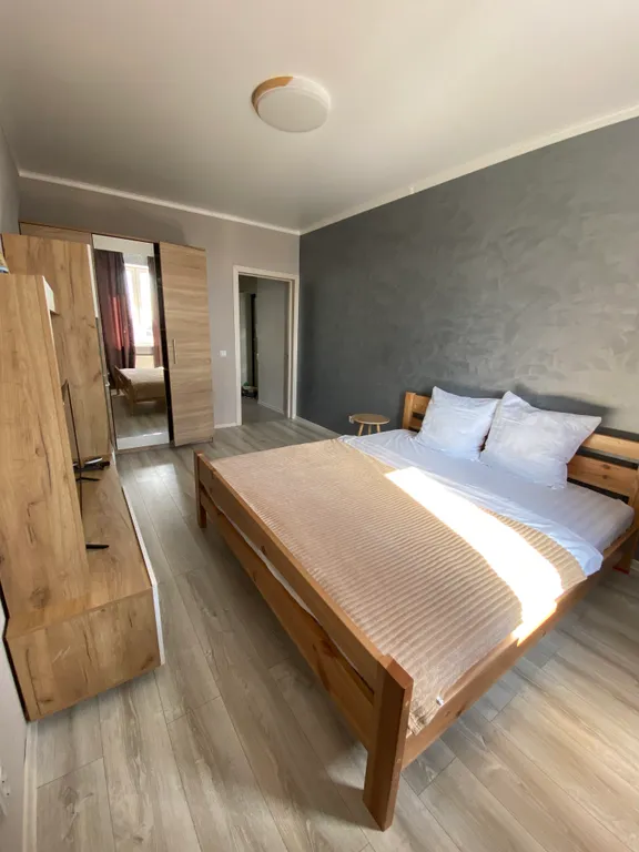 Квартира Квартира Уютная квартирка рядом с Суздальским лесом — Калининград