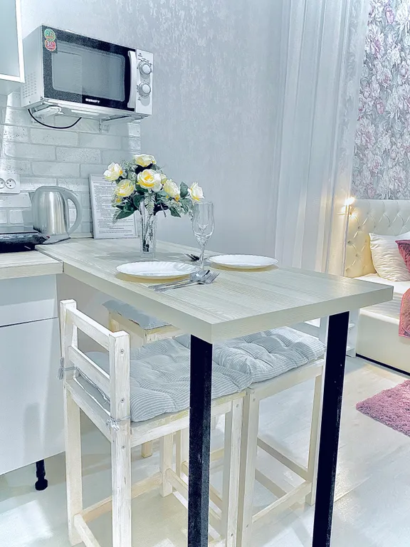 Квартира Квартира Новая комфортная студия возле озера — Горячий Ключ